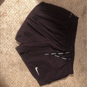 Nike running shorts